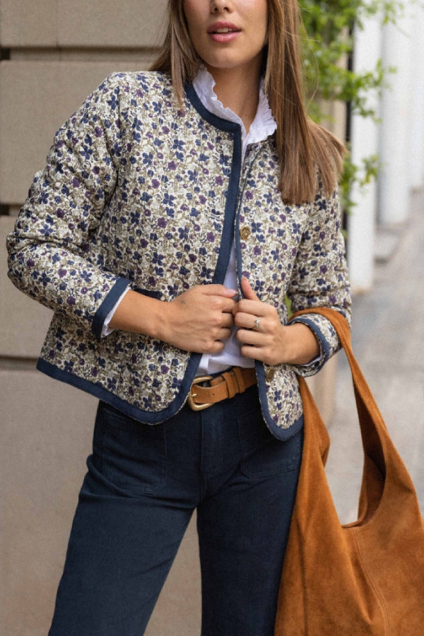 Jacket quilted women&
