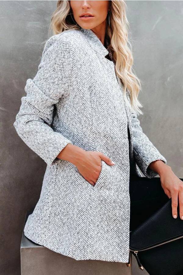 Casual Monochrome jacket