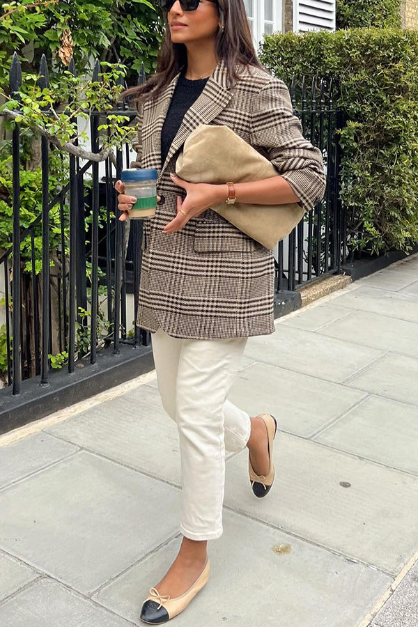 Collar wool jacket