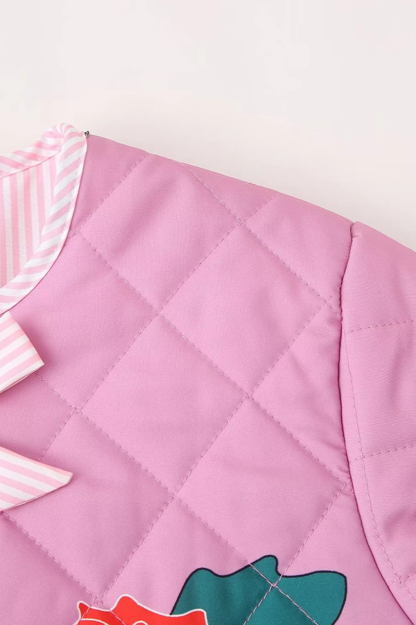 Prwt Bow Puffer jacket