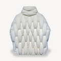 Plush Puffer Jacket for Men's and women