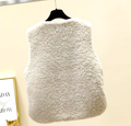 Winter fleece gilet
