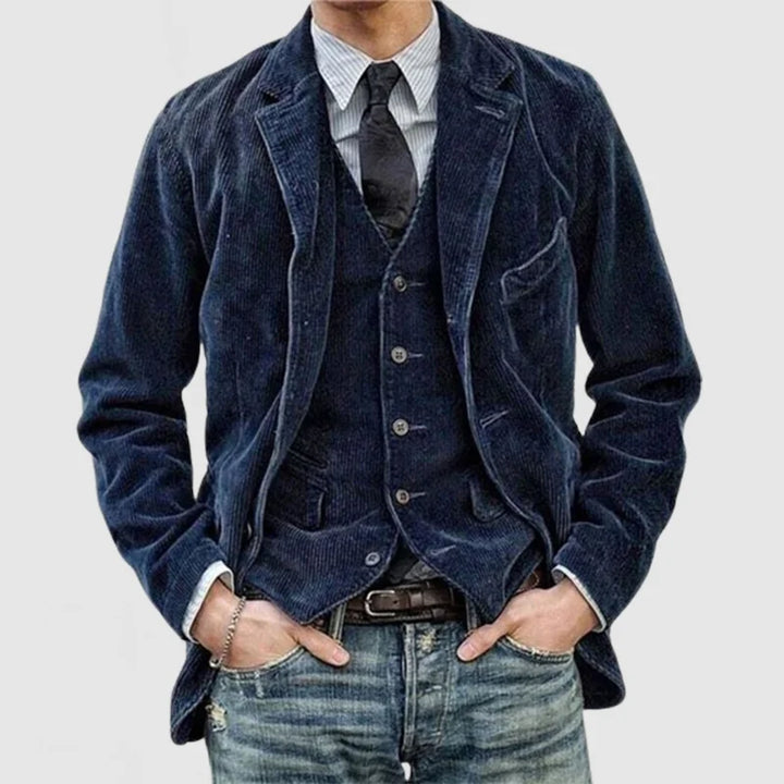 vintage jacket &amp; gilet