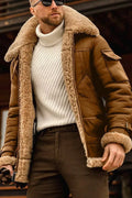 Men's Camel stylish Flywg jacket