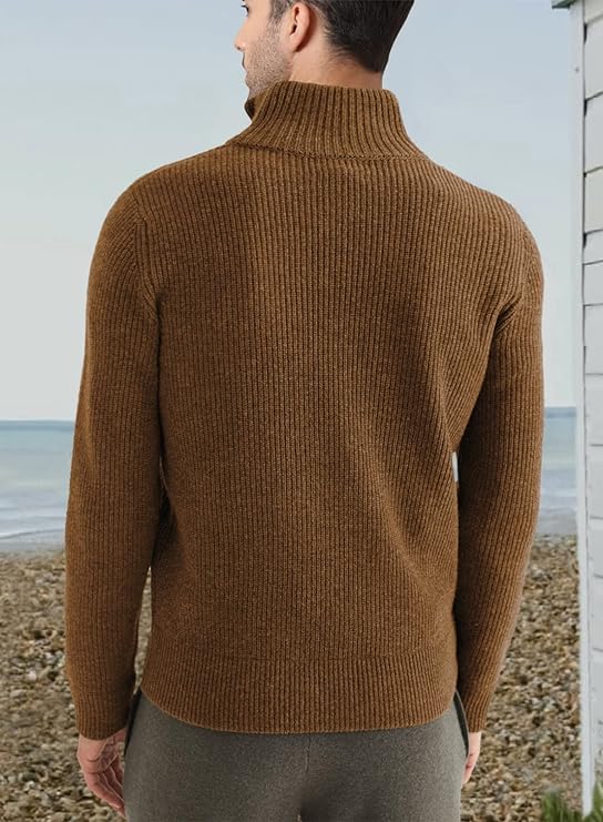 | Stylish Zip Sweater for Men (Italian Design)