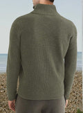| Stylish Zip Sweater for Men (Italian Design)