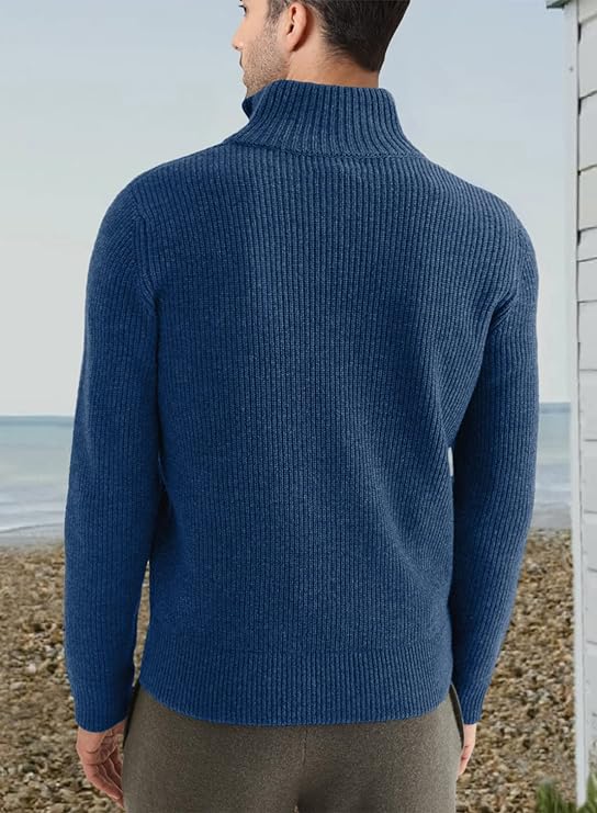 | Stylish Zip Sweater for Men (Italian Design)