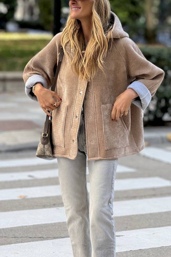 Neopren Brown Rubber jacket
