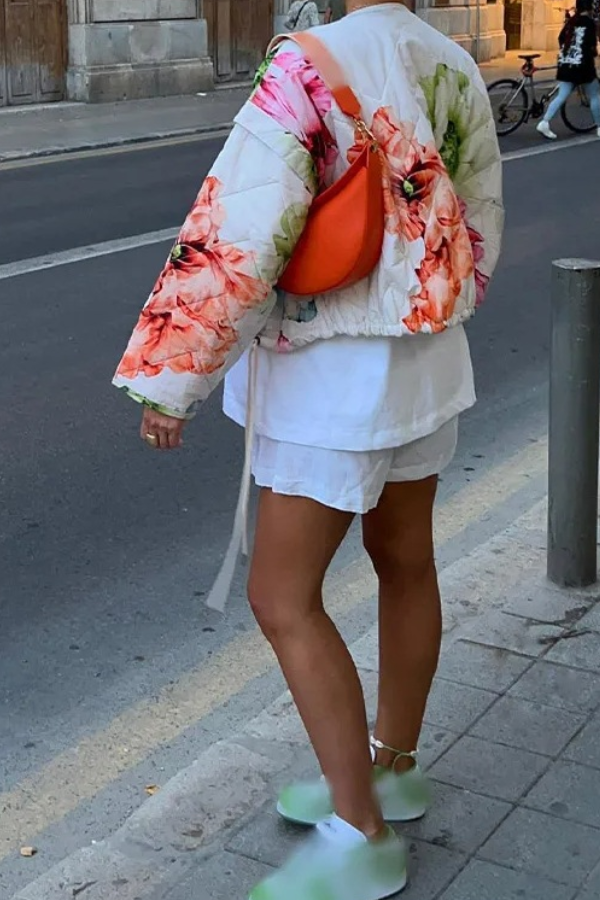 Long sleeve jacket
