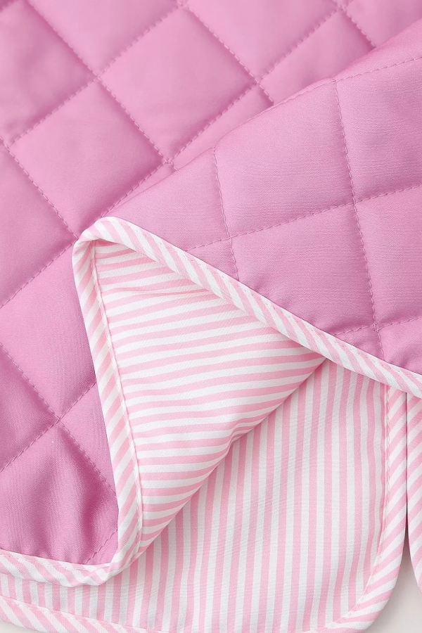 Prwt Bow Puffer jacket