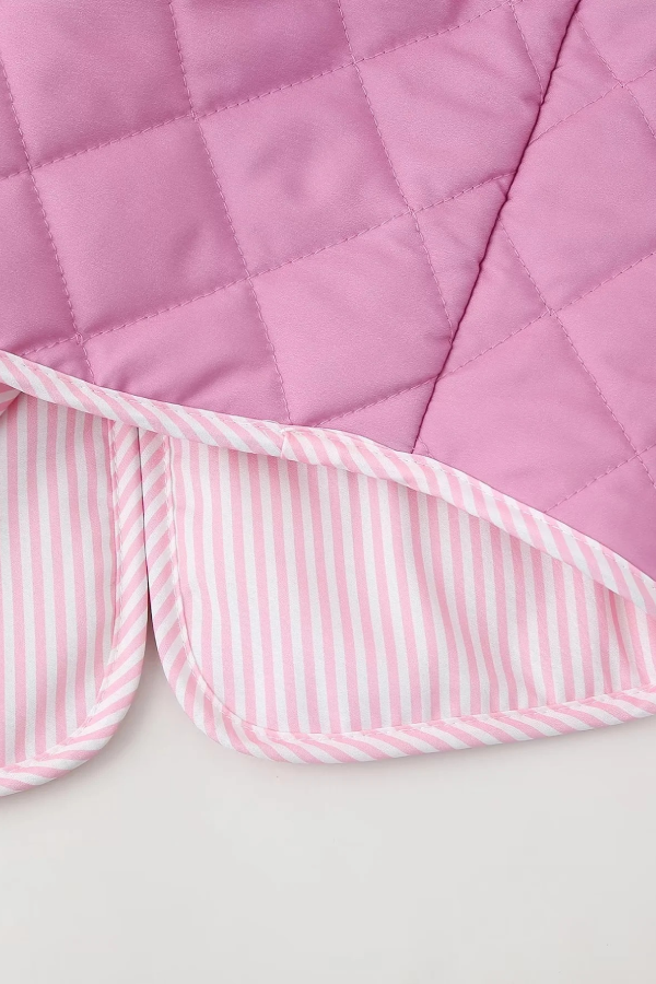 Prwt Bow Puffer jacket