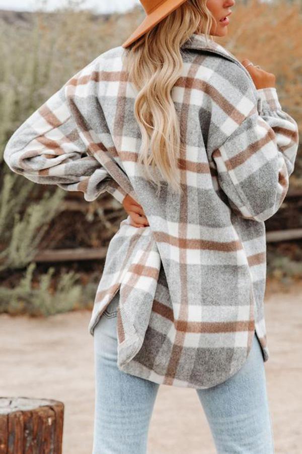 Faux jacket