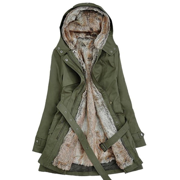 Jacket winter for style and warmth Constanze