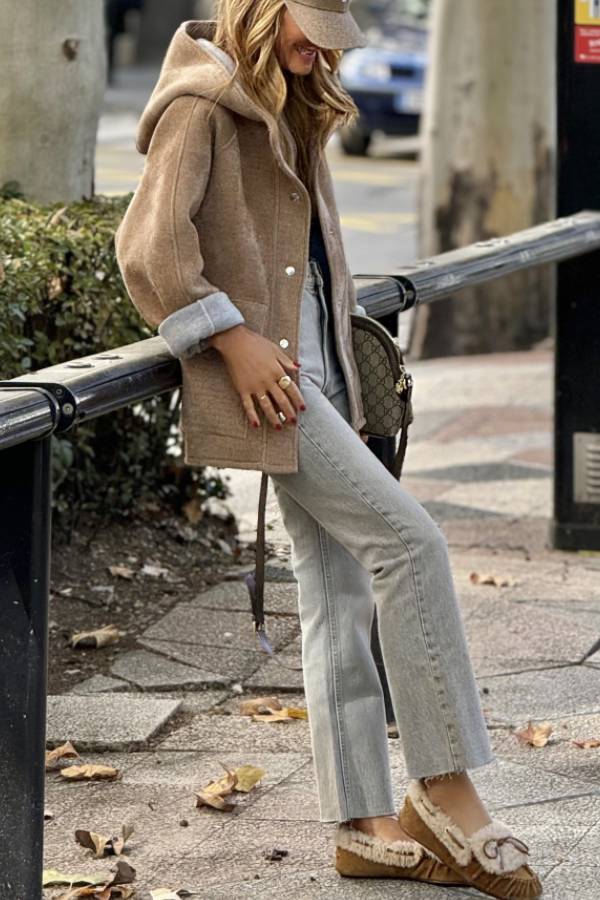Neopren Brown Rubber jacket