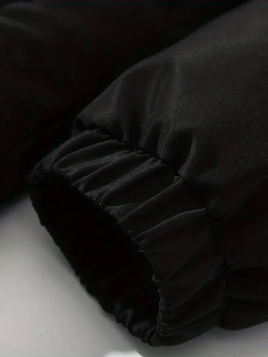 Warm zip jacket winter comfort and style for cool days