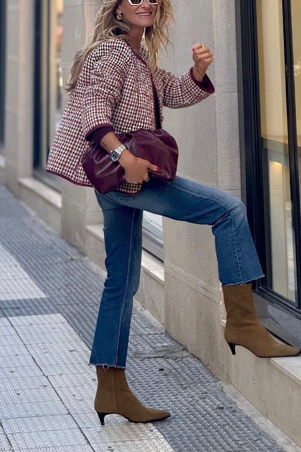 Quilted jacket