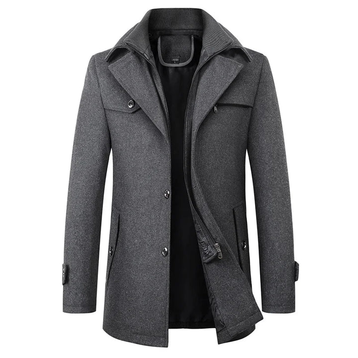 Modern water-repellent winter jacket comfort