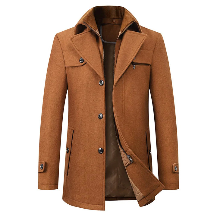 Modern water-repellent winter jacket comfort