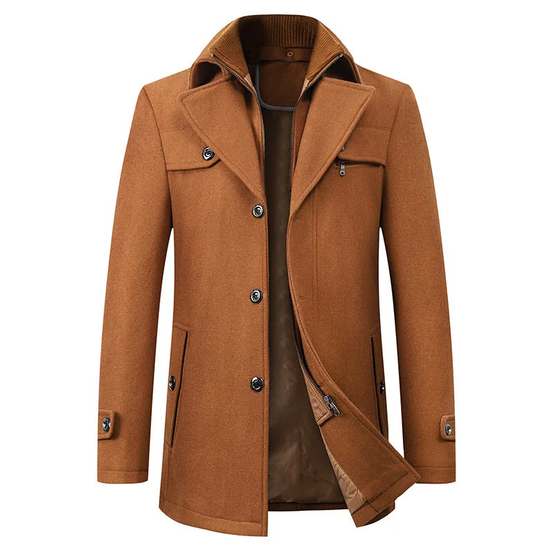 | Winter business vest waterproof