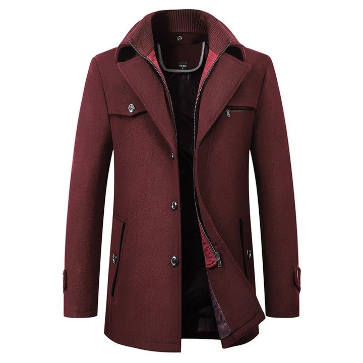 Modern water-repellent winter jacket comfort