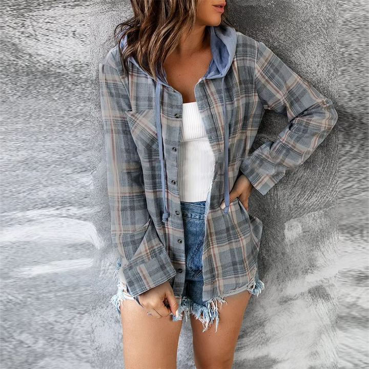 | Casual Oversized Shirt Jacket