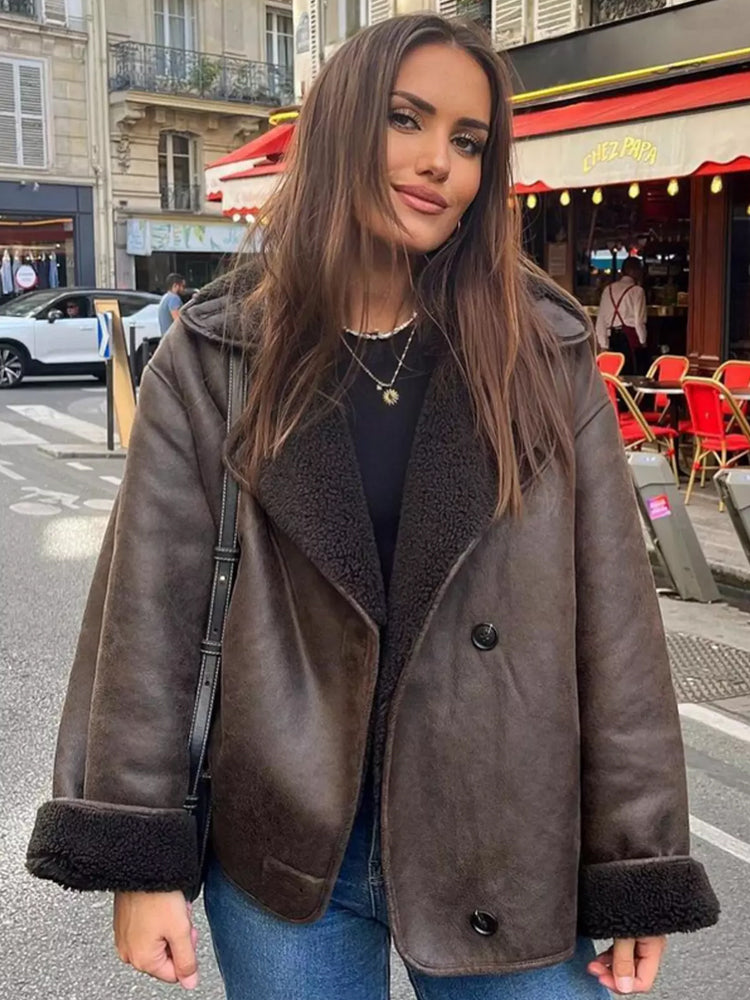 oversized jacket women&