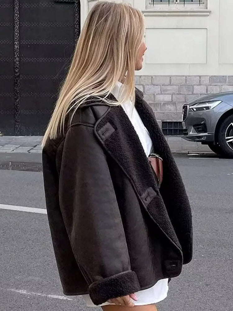 oversized jacket women&