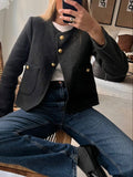 Money aesthetics Tweed jacket