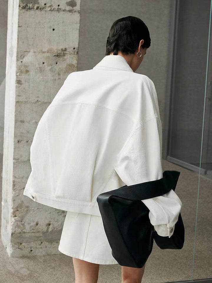 Cotton Polo jacket