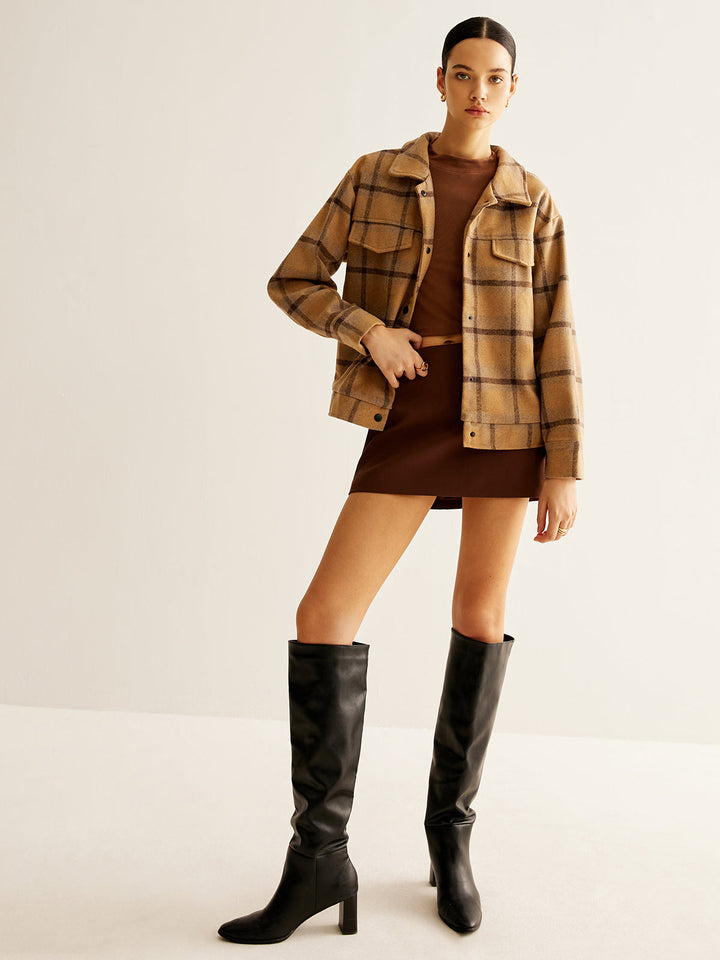 Patterned jacket