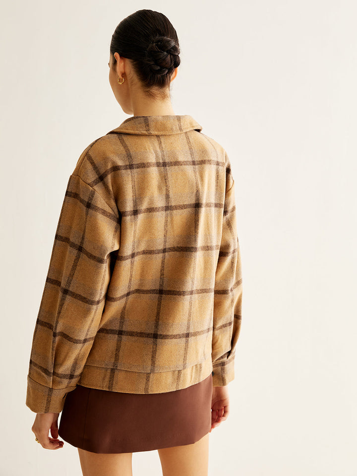 Patterned jacket