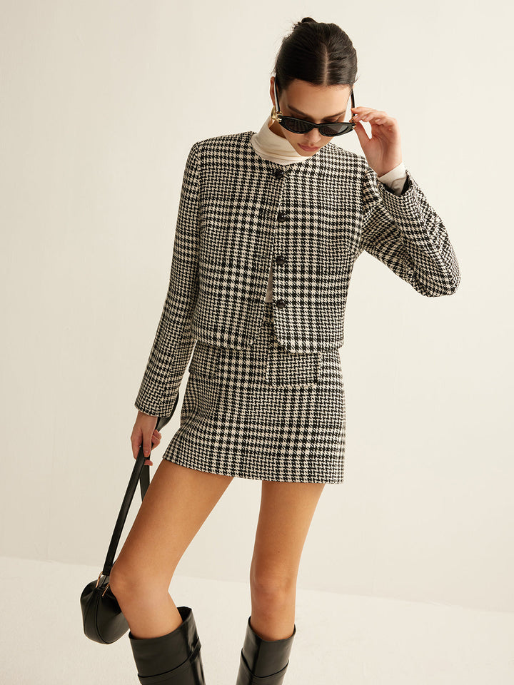 Patterned jacket