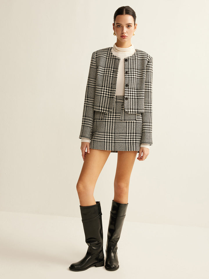 Patterned jacket