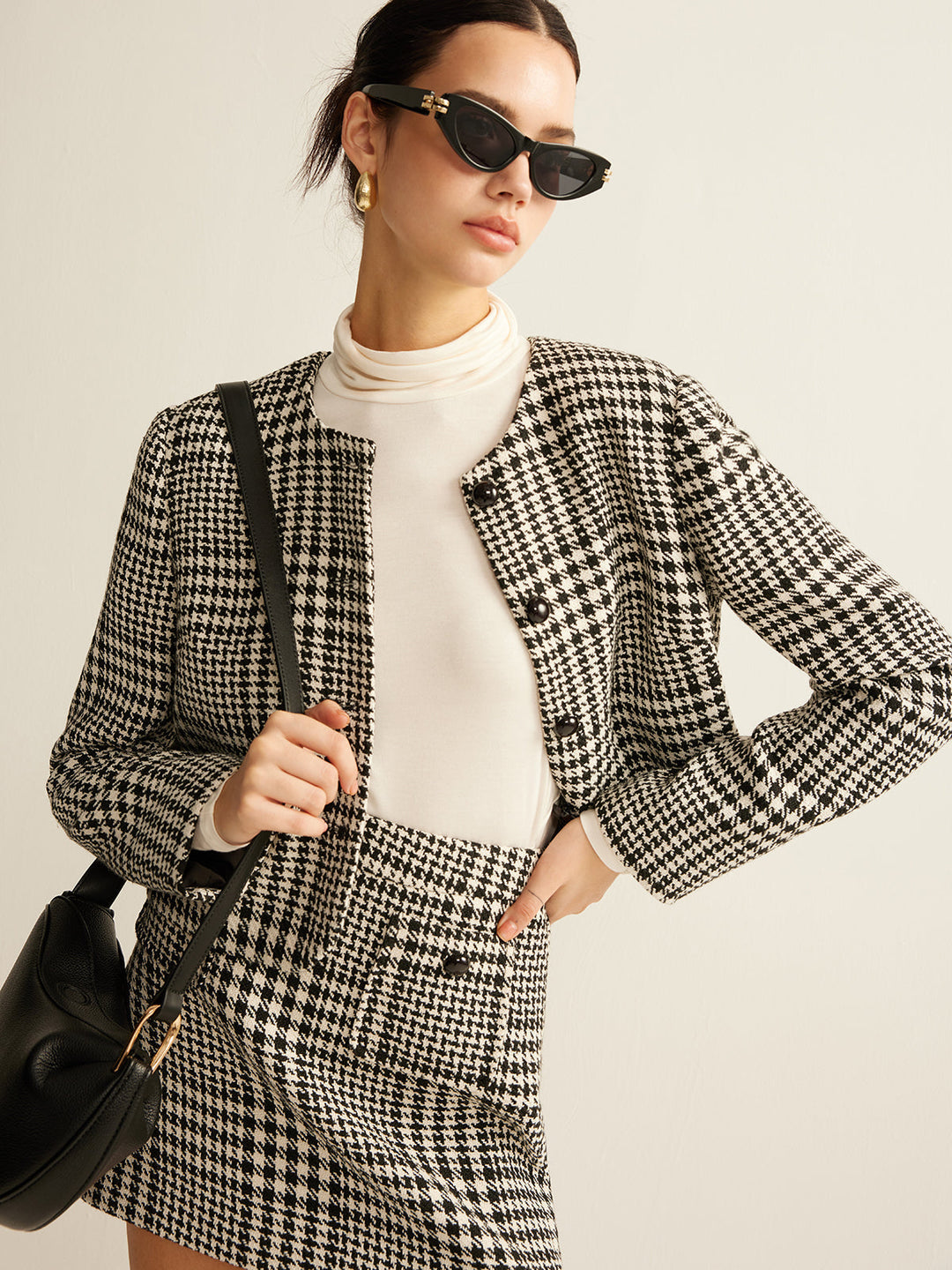 Patterned jacket