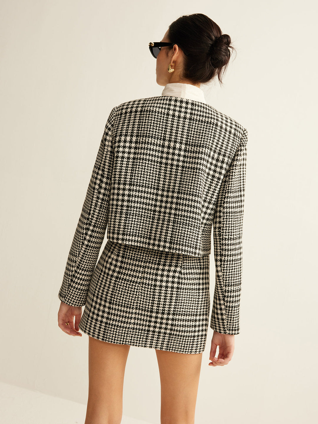 Patterned jacket