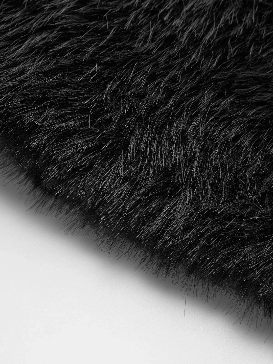 faux fur collar jacket