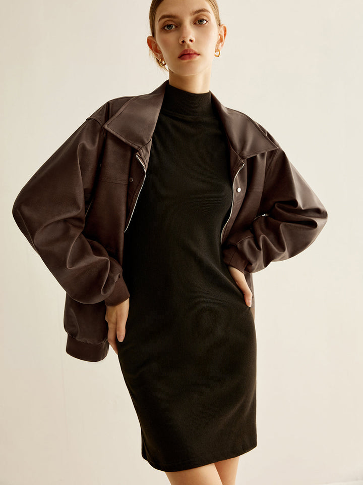 Shift Pu leather jacket
