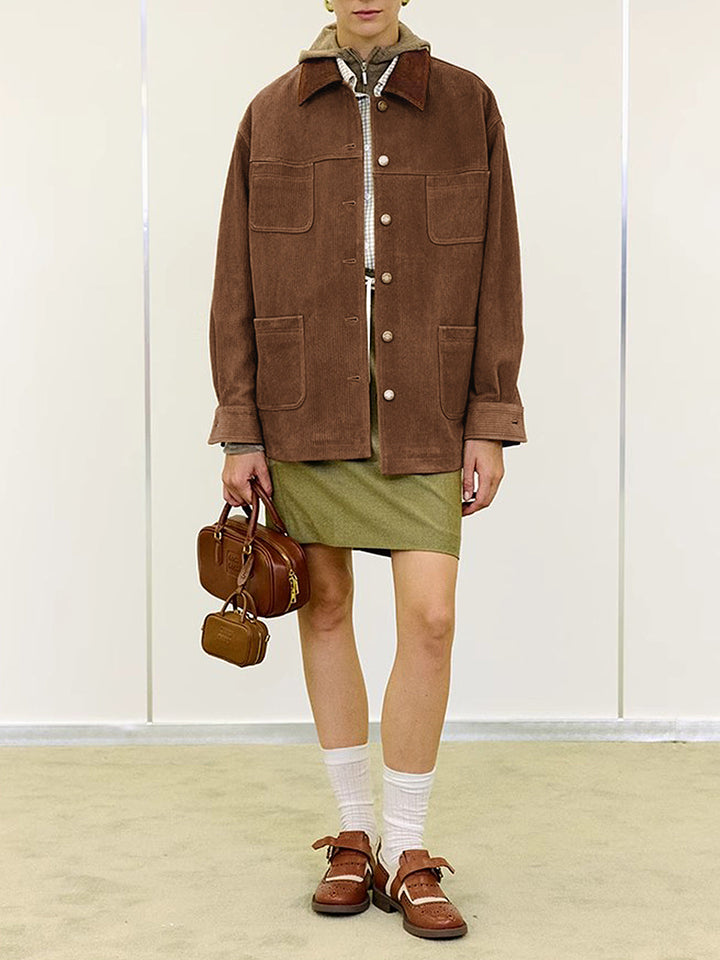Cordura cargo Polo jacket