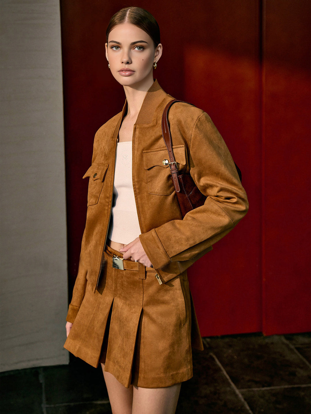 Zip jacket