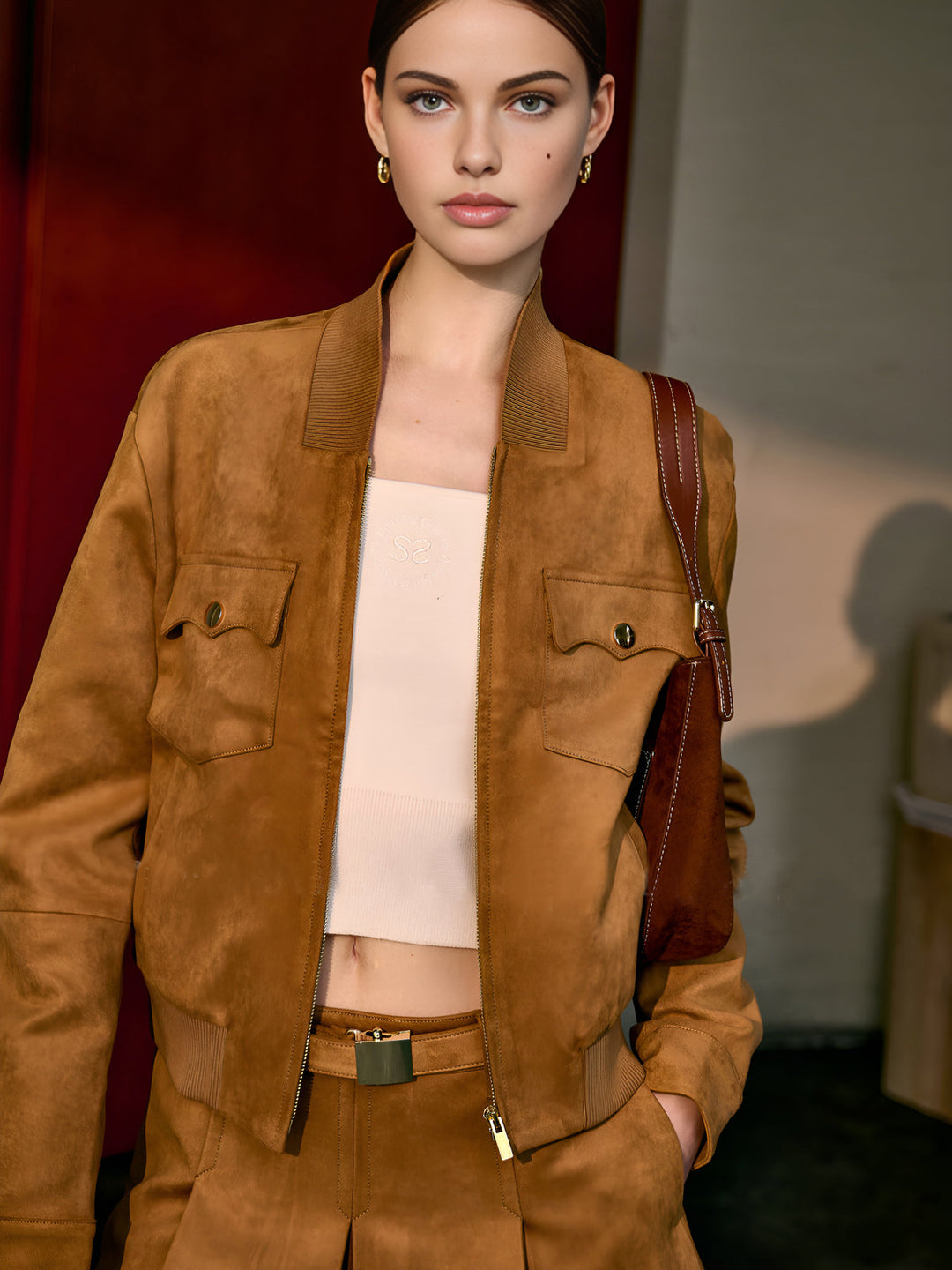 Zip jacket