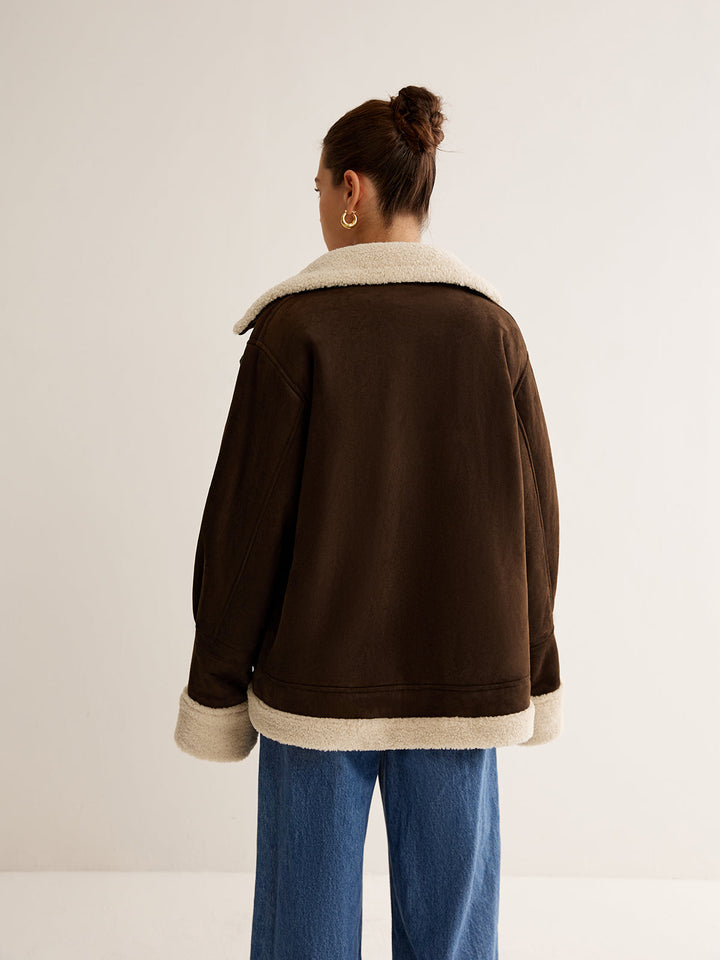 Zip jacket fleece