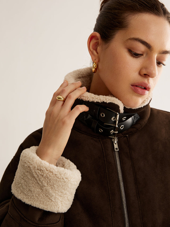 Zip jacket fleece