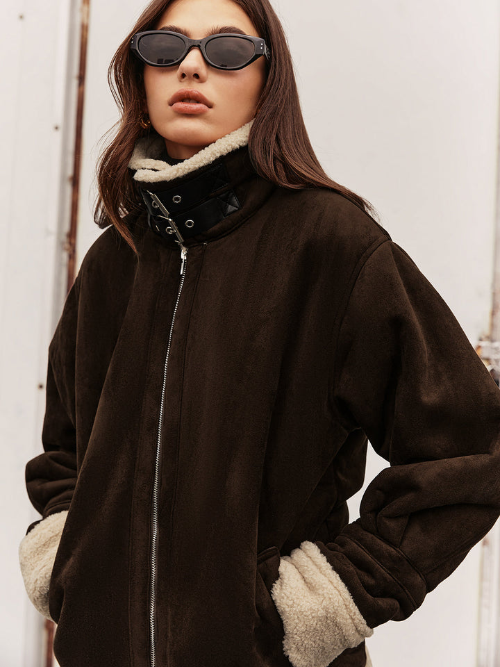 Zip jacket fleece
