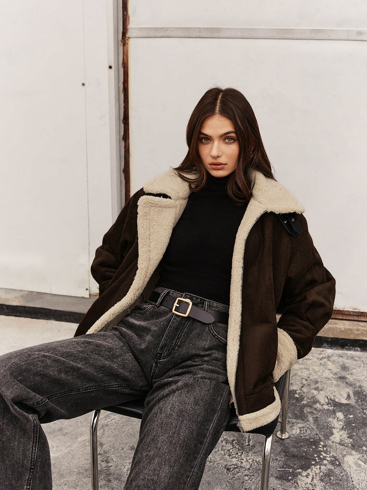 Zip jacket fleece