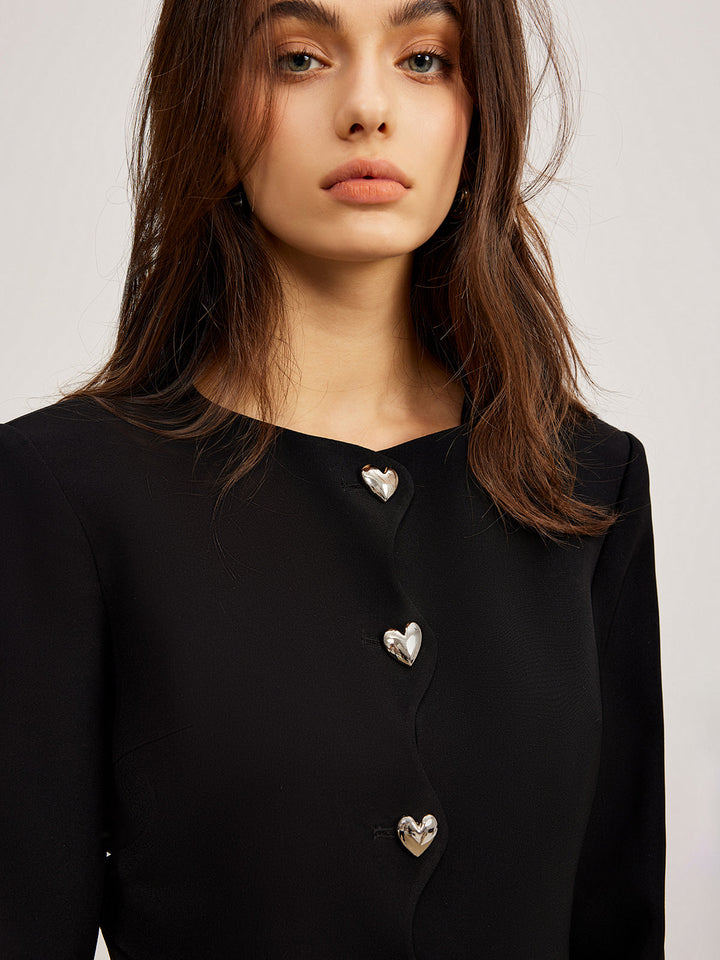 Button regular Fit jacket