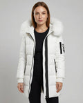 Jacket down Women's Windproof winter warm