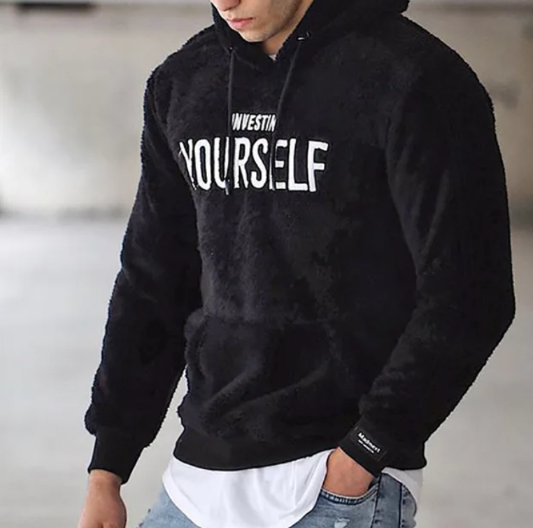 | Karim Hoodie Comfortable Hooded Sweater