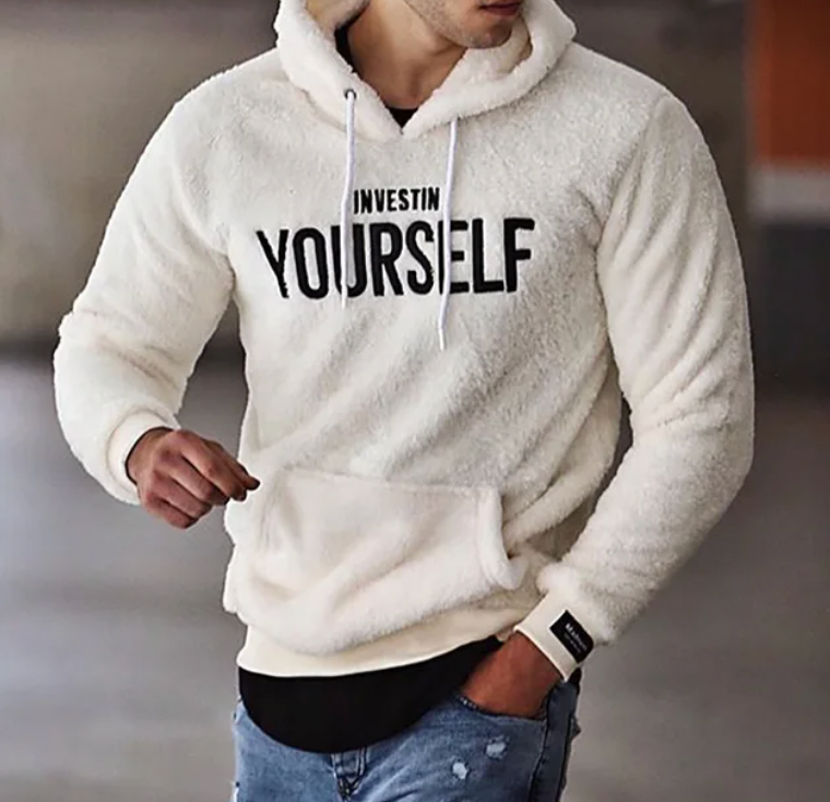 | Karim Hoodie Comfortable Hooded Sweater