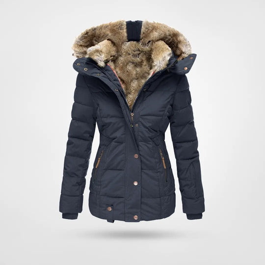 Warm and water-repellent jacket winter