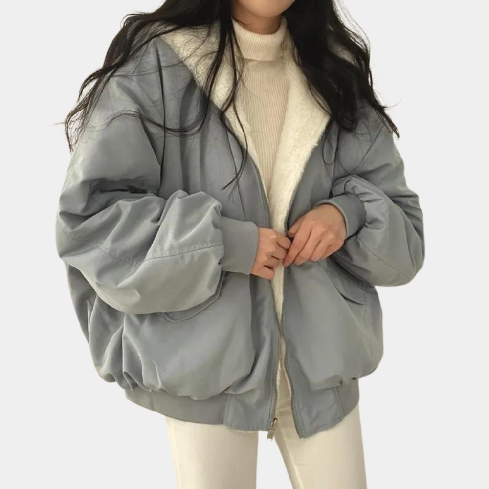 Comdlatable oversized jacket winter
